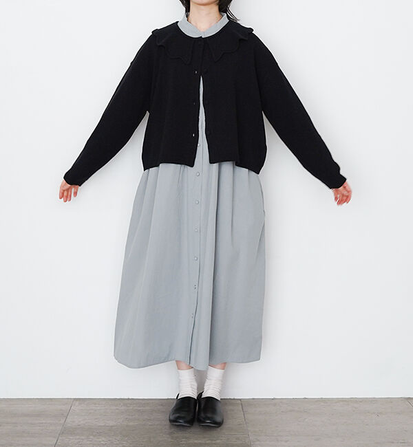 オオカミとフクロウ「オオカミと月星の遊園地」|カーディガン|