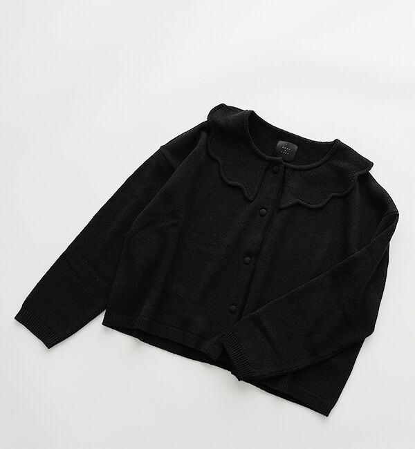 オオカミとフクロウ「オオカミと月星の遊園地」|カーディガン|