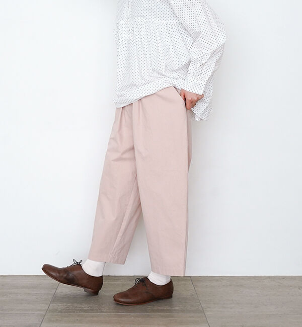 オローネ「アライザラシニューバルーンパンツ【caal限定カラー】」|その他|ピンク