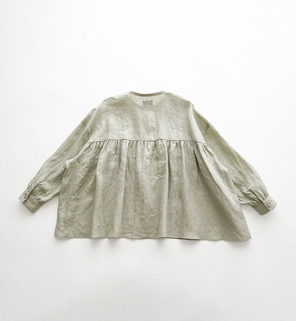 オオカミとフクロウ「オオカミと月夜のたそがれと」|シャツ・ブラウス|