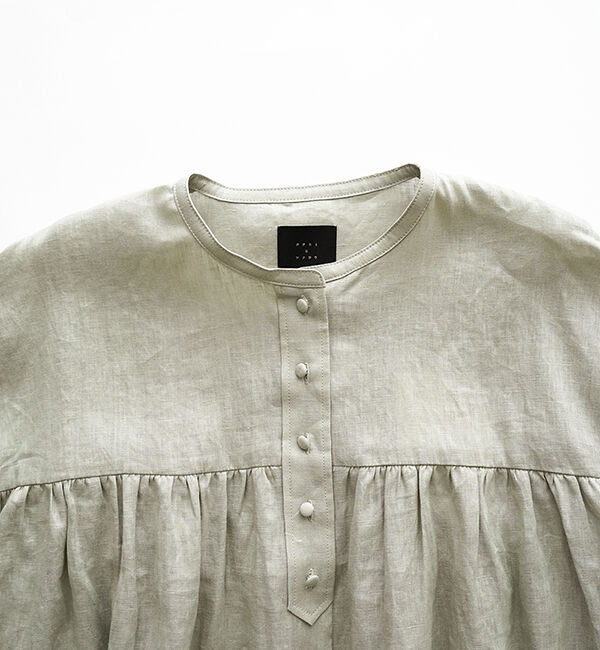 オオカミとフクロウ「オオカミと月夜のたそがれと」|シャツ・ブラウス|