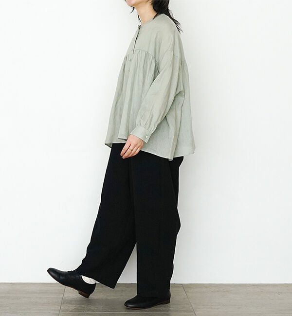 オオカミとフクロウ「オオカミと月夜のたそがれと」|シャツ・ブラウス|