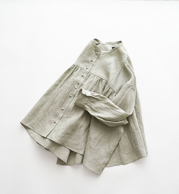 オオカミとフクロウ「オオカミと月夜のたそがれと」|シャツ・ブラウス|