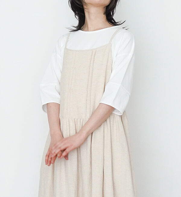 オオカミとフクロウ「オオカミと白い雲のスワロー」|Tシャツ・カットソー|ホワイト