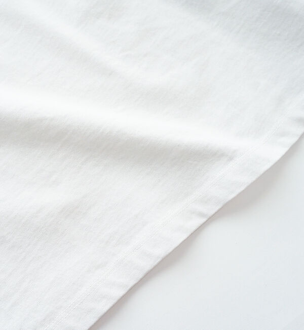 オオカミとフクロウ「オオカミと白い雲のスワロー」|Tシャツ・カットソー|