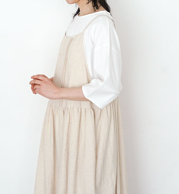 オオカミとフクロウ「オオカミと白い雲のスワロー」|Tシャツ・カットソー|