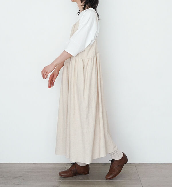 オオカミとフクロウ「オオカミと白い雲のスワロー」|Tシャツ・カットソー|