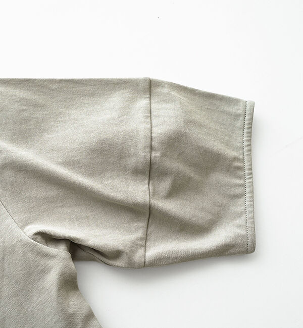 オオカミとフクロウ「オオカミと白い雲のスワロー」|Tシャツ・カットソー|