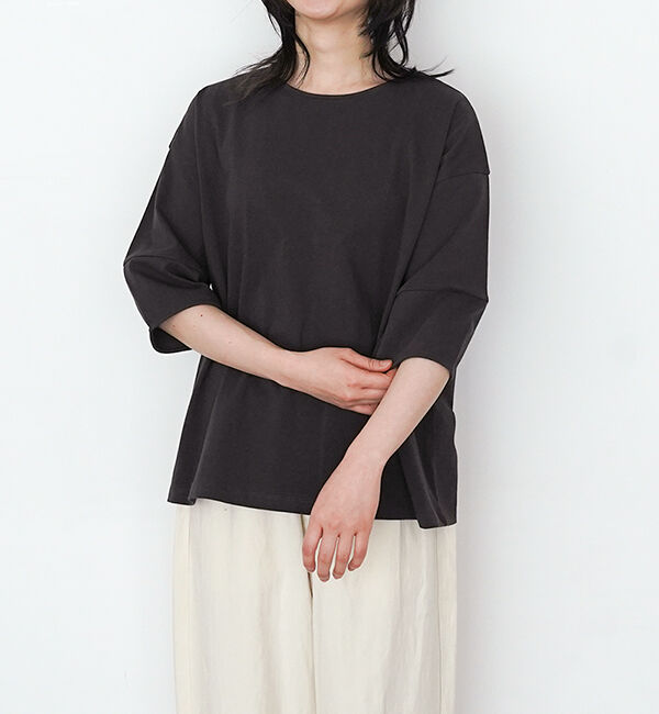 オオカミとフクロウ「オオカミと白い雲のスワロー」|Tシャツ・カットソー|その他