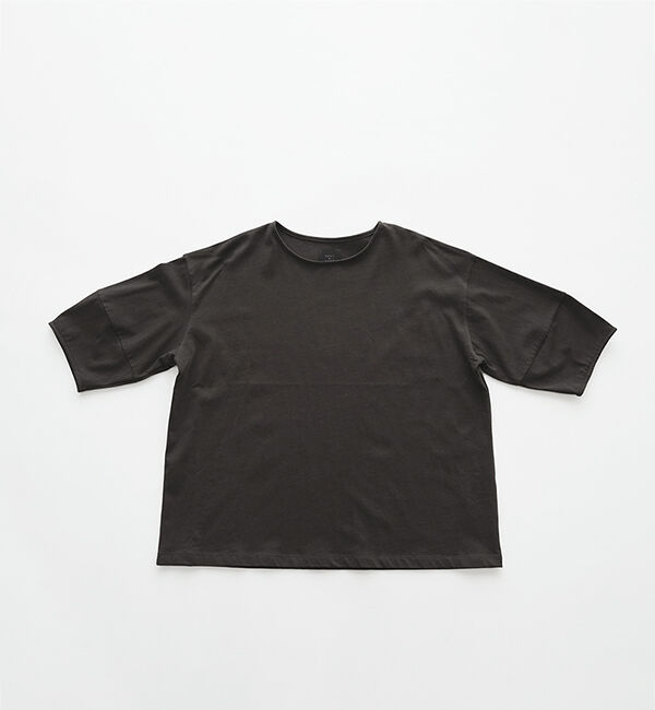 オオカミとフクロウ「オオカミと白い雲のスワロー」|Tシャツ・カットソー|