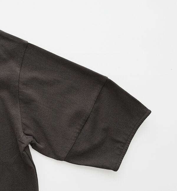 オオカミとフクロウ「オオカミと白い雲のスワロー」|Tシャツ・カットソー|