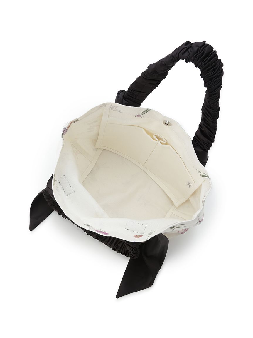 SNIDEL HOME「オーガニックキャンバストート -SMALL-（FLOWER）」|トートバッグ|