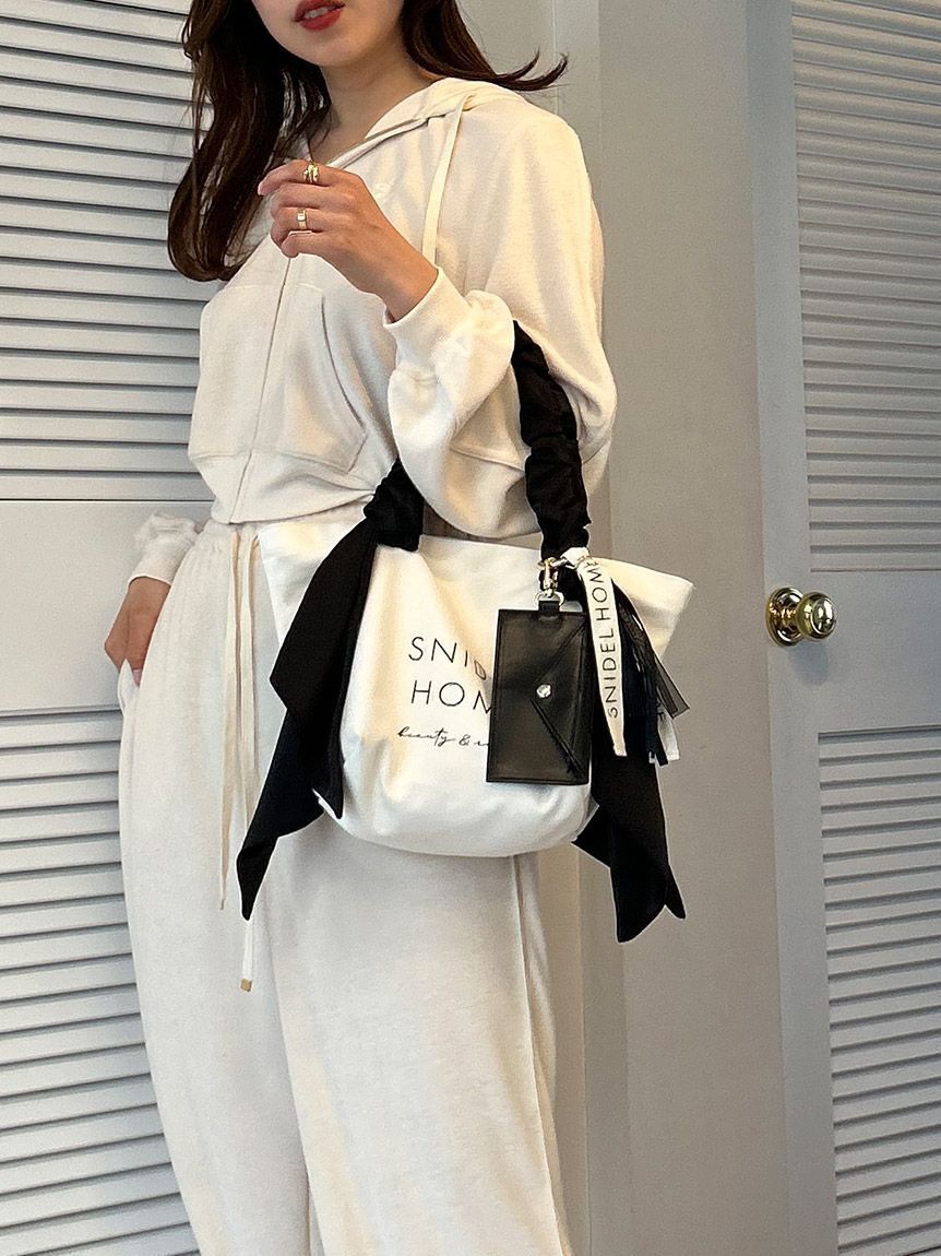 SNIDEL HOME「オーガニックキャンバストート -SMALL-」|トートバッグ|