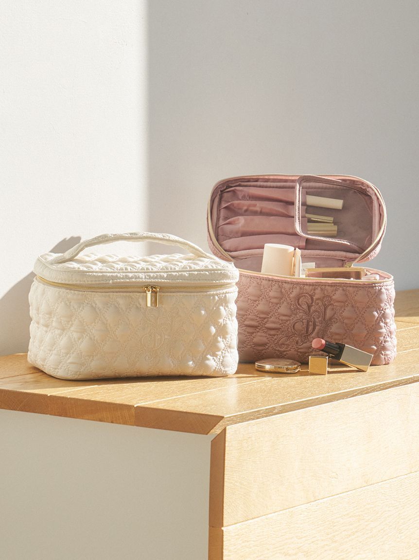 SNIDEL HOME「キルティングポーチ」|ポーチ|