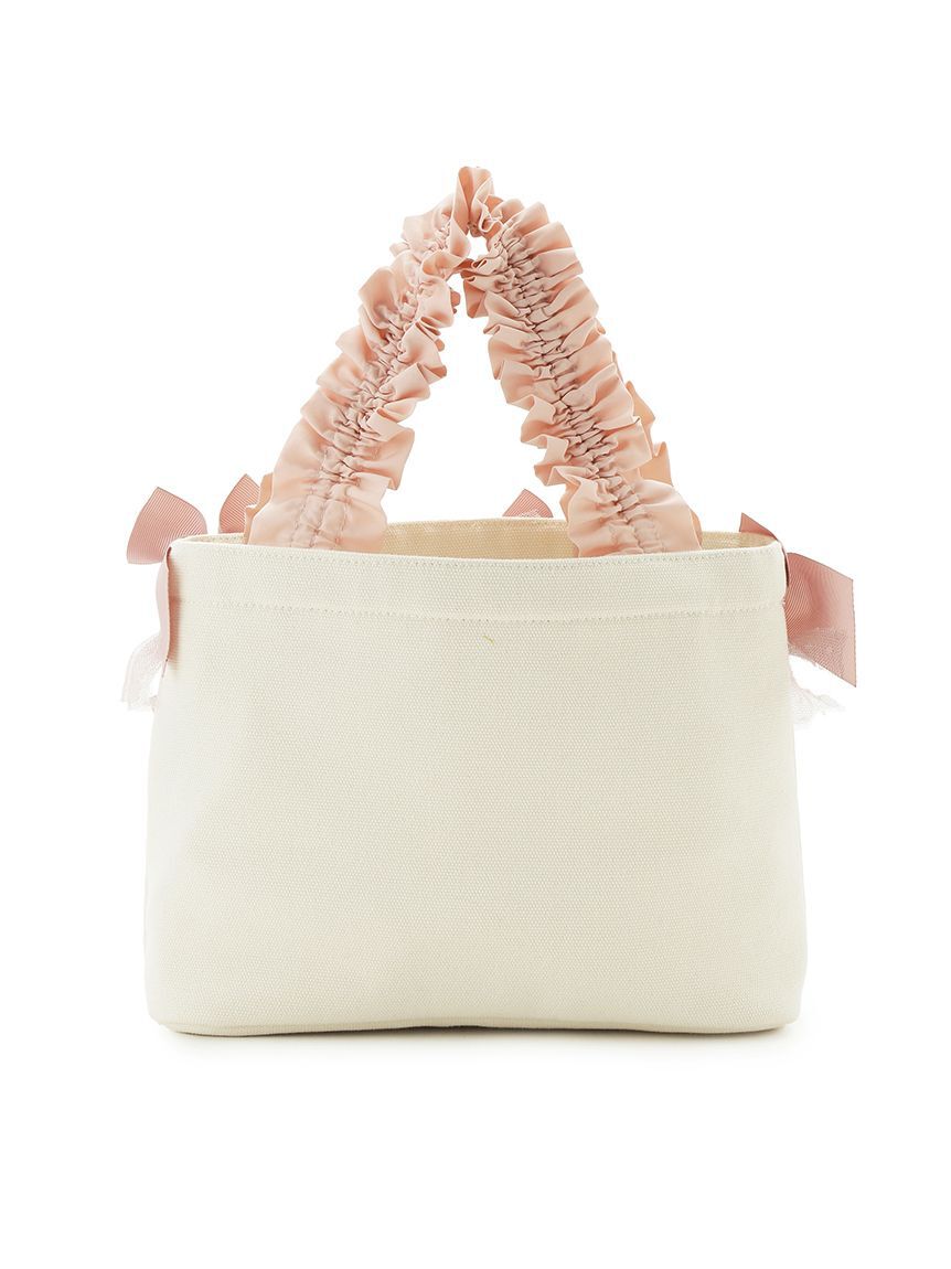 SNIDEL HOME「リボンバッグ」|トートバッグ|