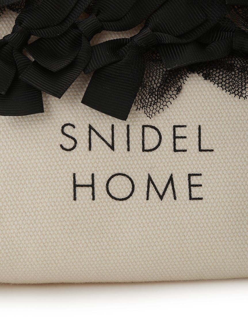 SNIDEL HOME「リボンポーチ」|ポーチ|