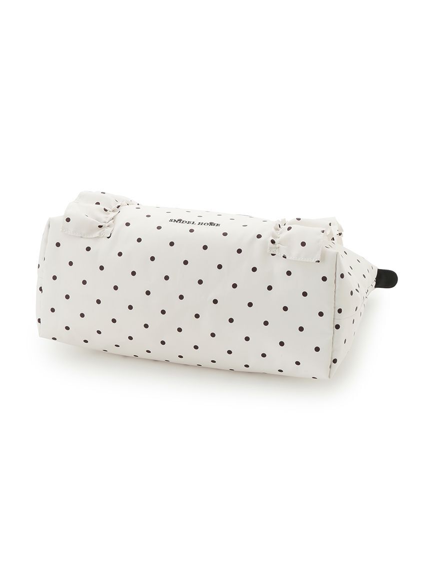 SNIDEL HOME「フリルナイロンバッグ」|ハンドバッグ|