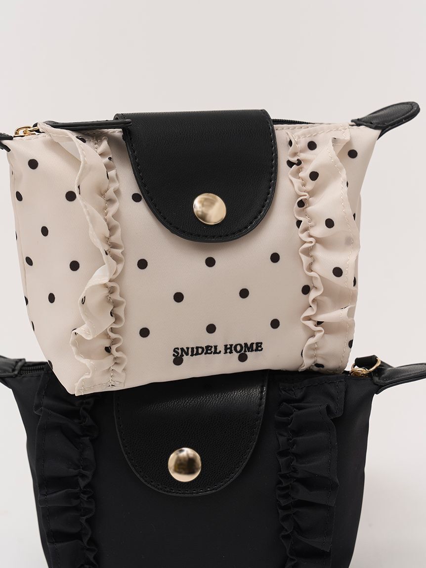 SNIDEL HOME「ミニナイロンポーチ」|ポーチ|