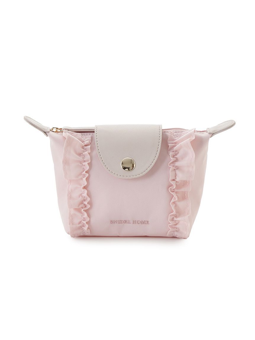 SNIDEL HOME「ミニナイロンポーチ」|ポーチ|PNK