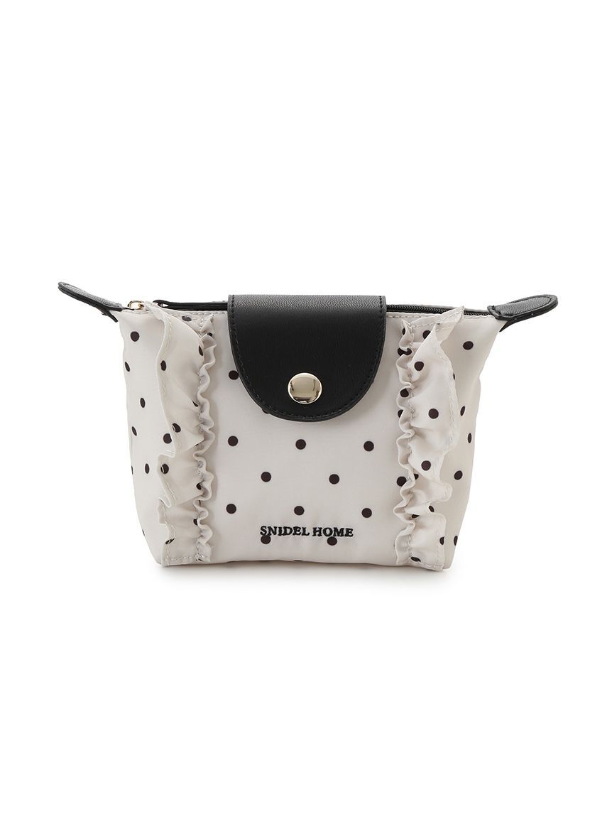 SNIDEL HOME「ミニナイロンポーチ」|ポーチ|DOT