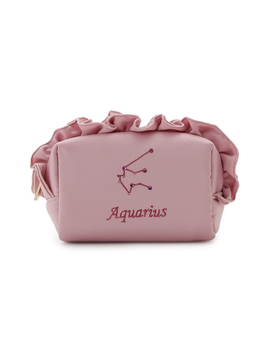 SNIDEL HOME「星座刺繍ポーチ」|ポーチ|WINE