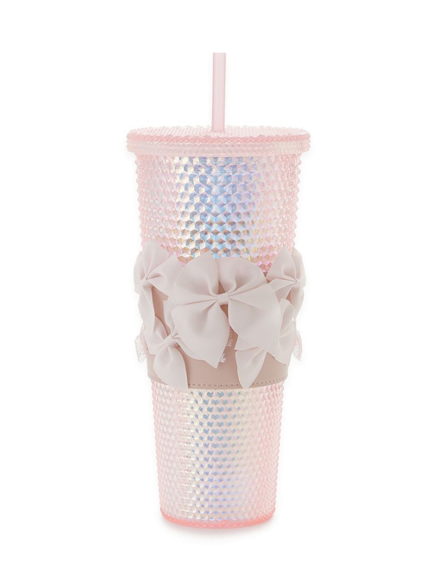 SNIDEL HOME「リボンスリーブタンブラー」|グラス・マグカップ|