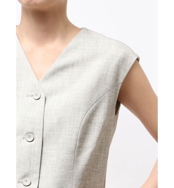 ELENDEEK「GILET COMBINATION OP」|ワンピース|