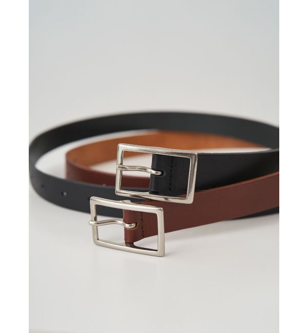 ELENDEEK「SQUARE BUCKLE BELT」|ベルト|