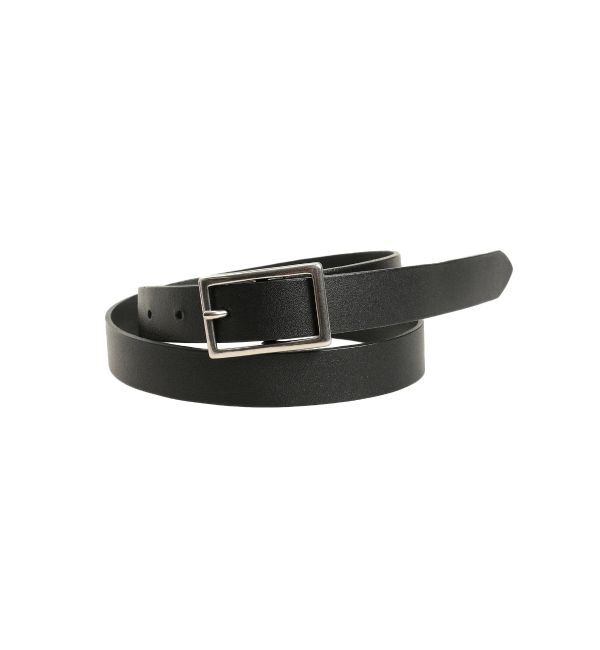 ELENDEEK「SQUARE BUCKLE BELT」|ベルト|