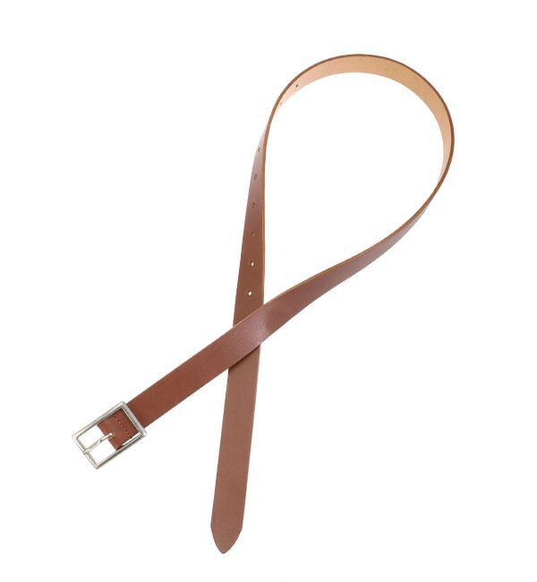 ELENDEEK「SQUARE BUCKLE BELT」|ベルト|