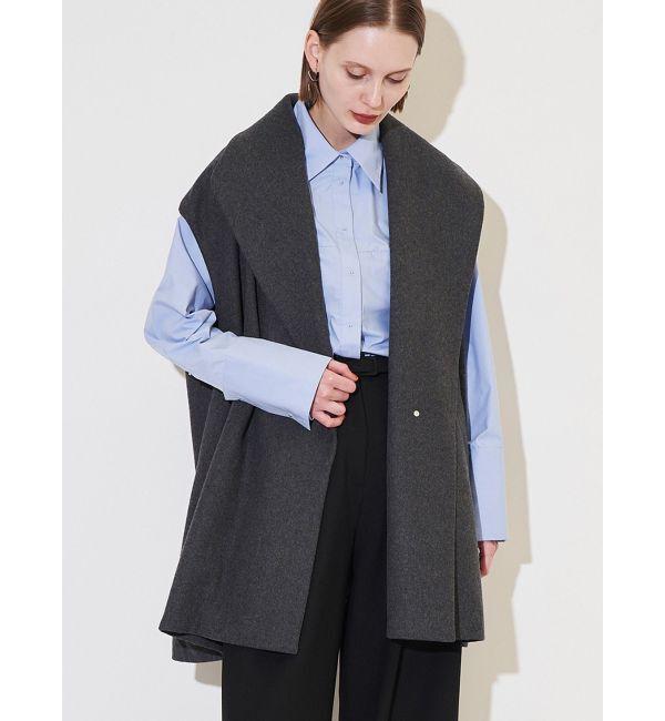 ELENDEEK「OVER SIZE SLEEVELESS CT」|その他|