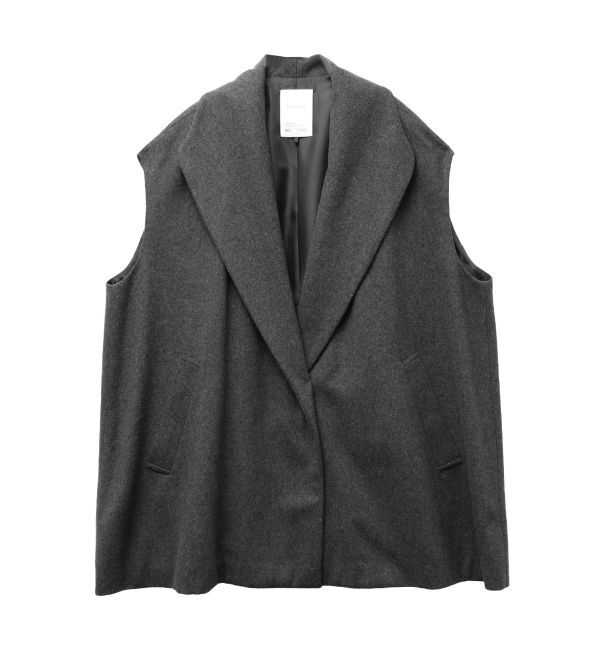 ELENDEEK「OVER SIZE SLEEVELESS CT」|その他|