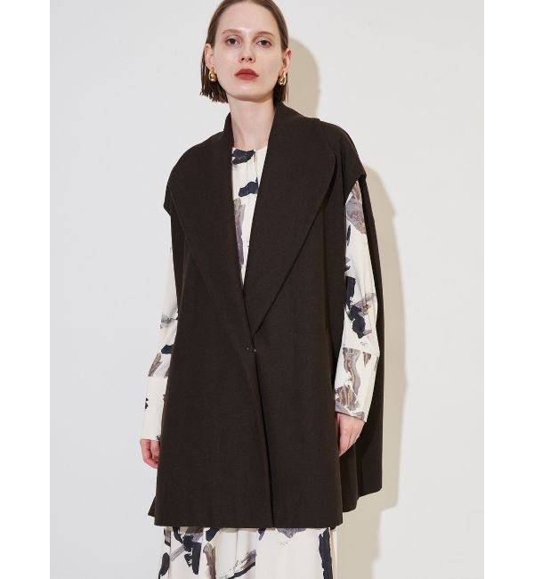 ELENDEEK「OVER SIZE SLEEVELESS CT」|その他|