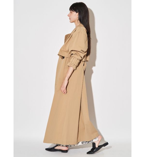 ELENDEEK「2WAY TRENCH CT」|トレンチコート|