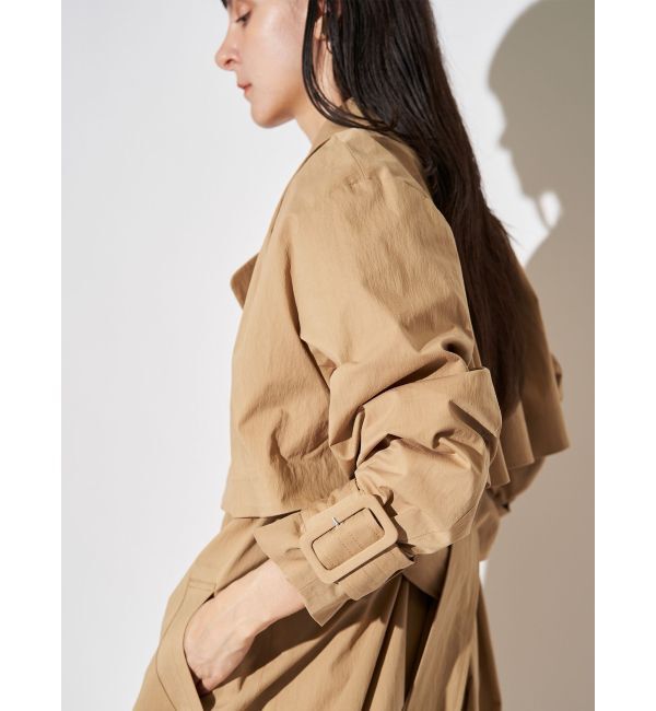 ELENDEEK「2WAY TRENCH CT」|トレンチコート|