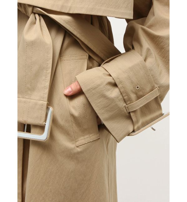 ELENDEEK「2WAY TRENCH CT」|トレンチコート|
