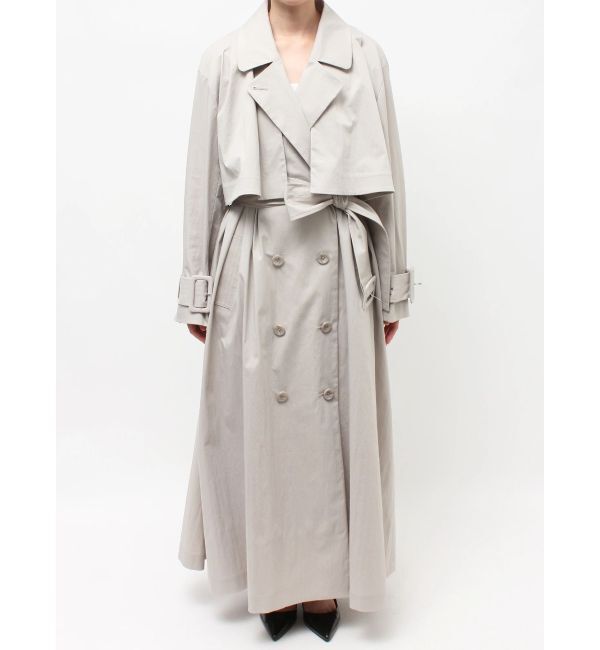 ELENDEEK「2WAY TRENCH CT」|トレンチコート|