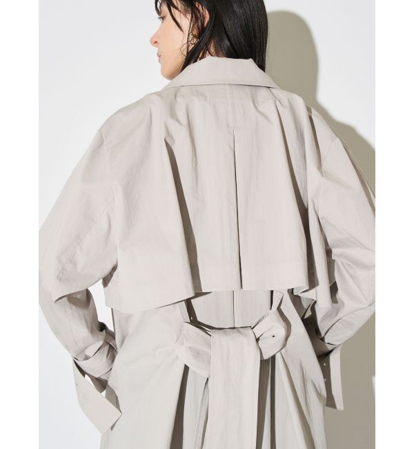 ELENDEEK「2WAY TRENCH CT」|トレンチコート|