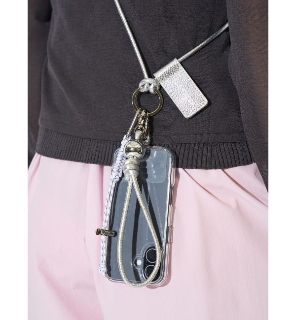 ELENDEEK「MULTI SMARTPHONE LEATHER SHOULDER」|モバイルケース|