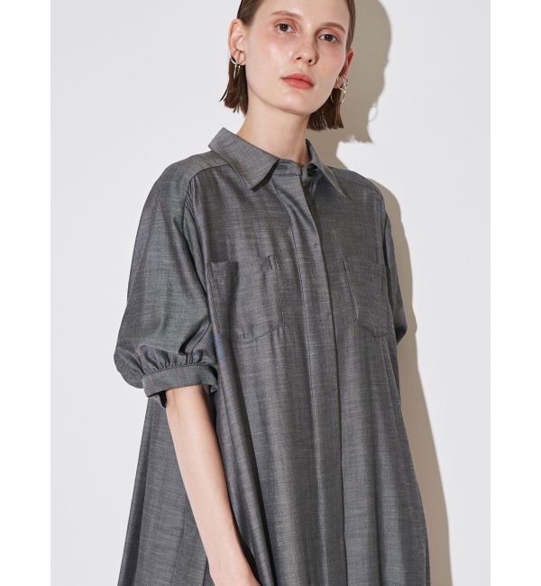 ELENDEEK「RELAXY SHIRT OP」|ワンピース|