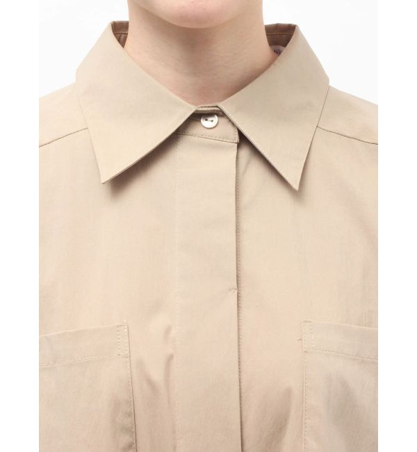 ELENDEEK「RELAXY SHIRT OP」|ワンピース|