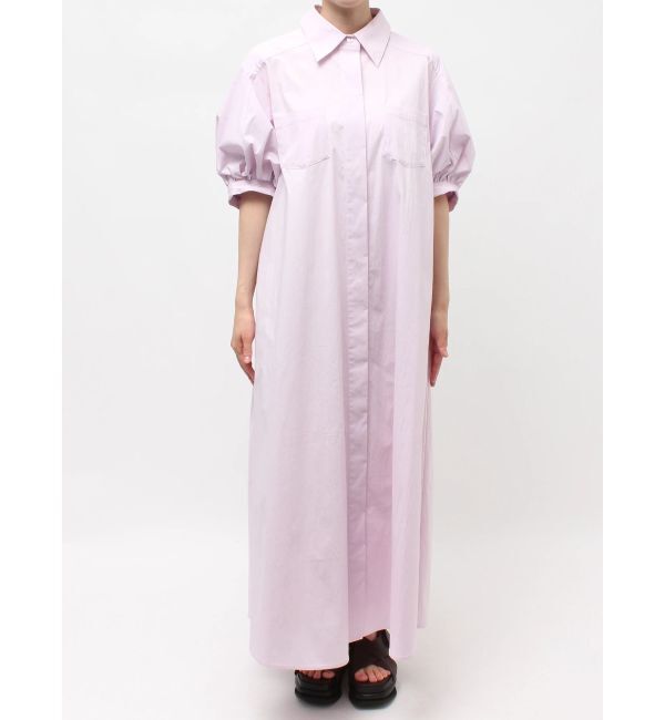 ELENDEEK「RELAXY SHIRT OP」|ワンピース|