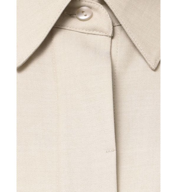 ELENDEEK「RELAXY SHIRT OP」|ワンピース|