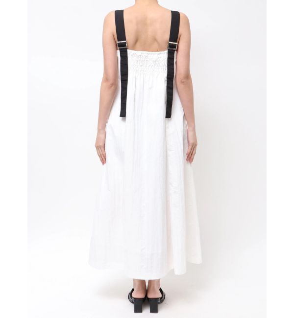 ELENDEEK「BICOLOR STRAP OP」|ワンピース|