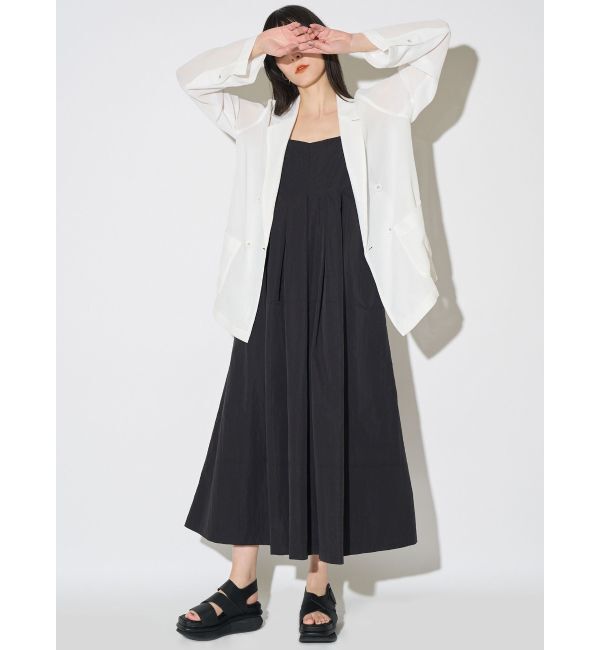 ELENDEEK「BICOLOR STRAP OP」|ワンピース|