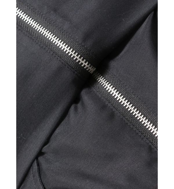 ELENDEEK「BACK TUCK SHEER BZ」|ブルゾン・スタジャン|