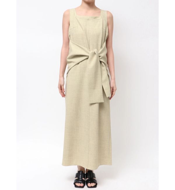 ELENDEEK「WAIST KNOT OP」|ワンピース|