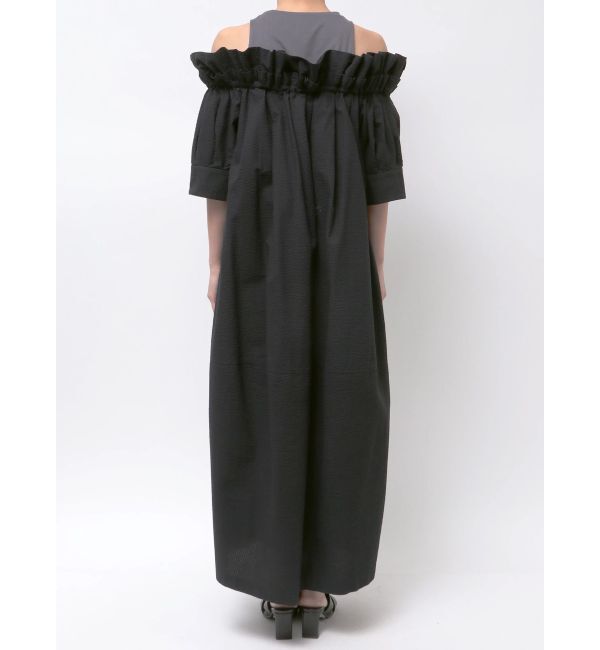 ELENDEEK「COCOON OFF-SHOULDER OP」|ワンピース|
