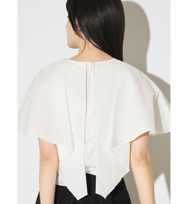 ELENDEEK「CAPE LIKE BL」|シャツ・ブラウス|