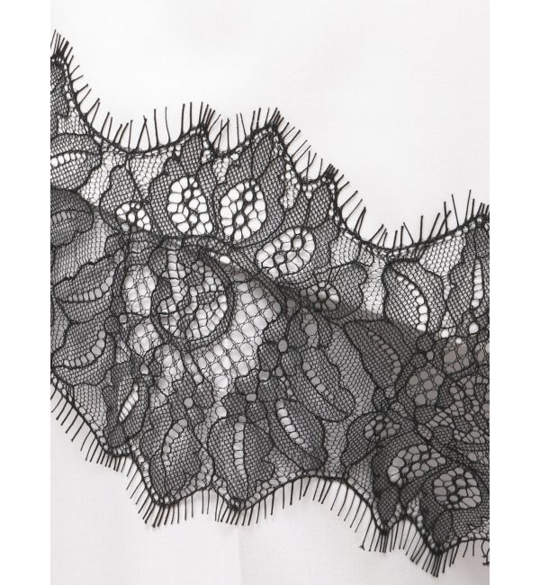 ELENDEEK「LACE TRIM SKLAYERED PT」|その他|